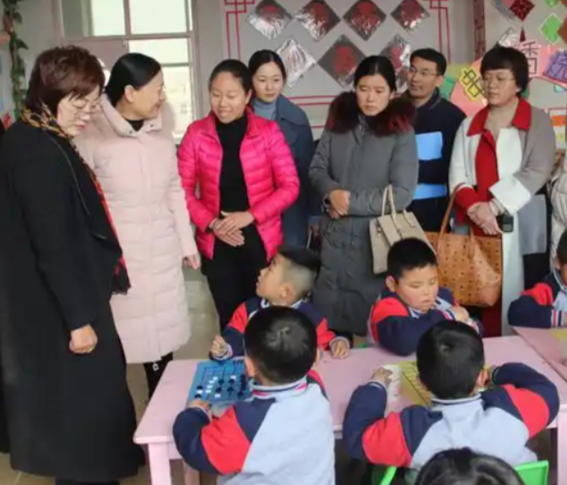 资源供应标准学前教育施行进步保教质量加强教职工队伍建造